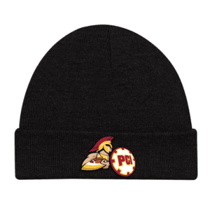 0530M Acrylic Roll Toque - Black