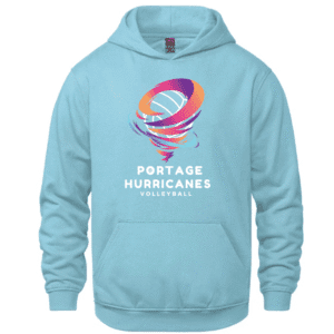 L00550 CSW 24/7 Vault Pullover Hooded Sweatshirt - Light Blue