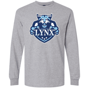 G240 Gildan Ultra Cotton Long Sleeve T-Shirt - Sport Grey